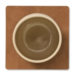 Untersetzer<LINDDNA Untersetzer 10x10 cm Square L Nupo nature
