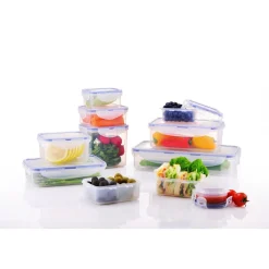 Lock & Lock Frischhaltedose 10,0 l Classic mit Griff blau