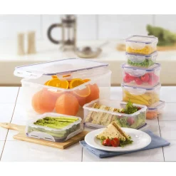 Lock & Lock Frischhaltedose 10,0 l Classic mit Griff blau