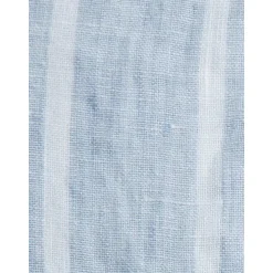 Lovely Linen Servietten 45x45 cm Misty Stripe Sky