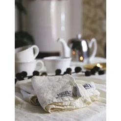 Essentials<Lovely Linen Servietten 45x45 cm Lovely Off-White