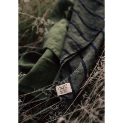 Tischwäsche<Lovely Linen Servietten 45x45 cm Misty Stripe Forest