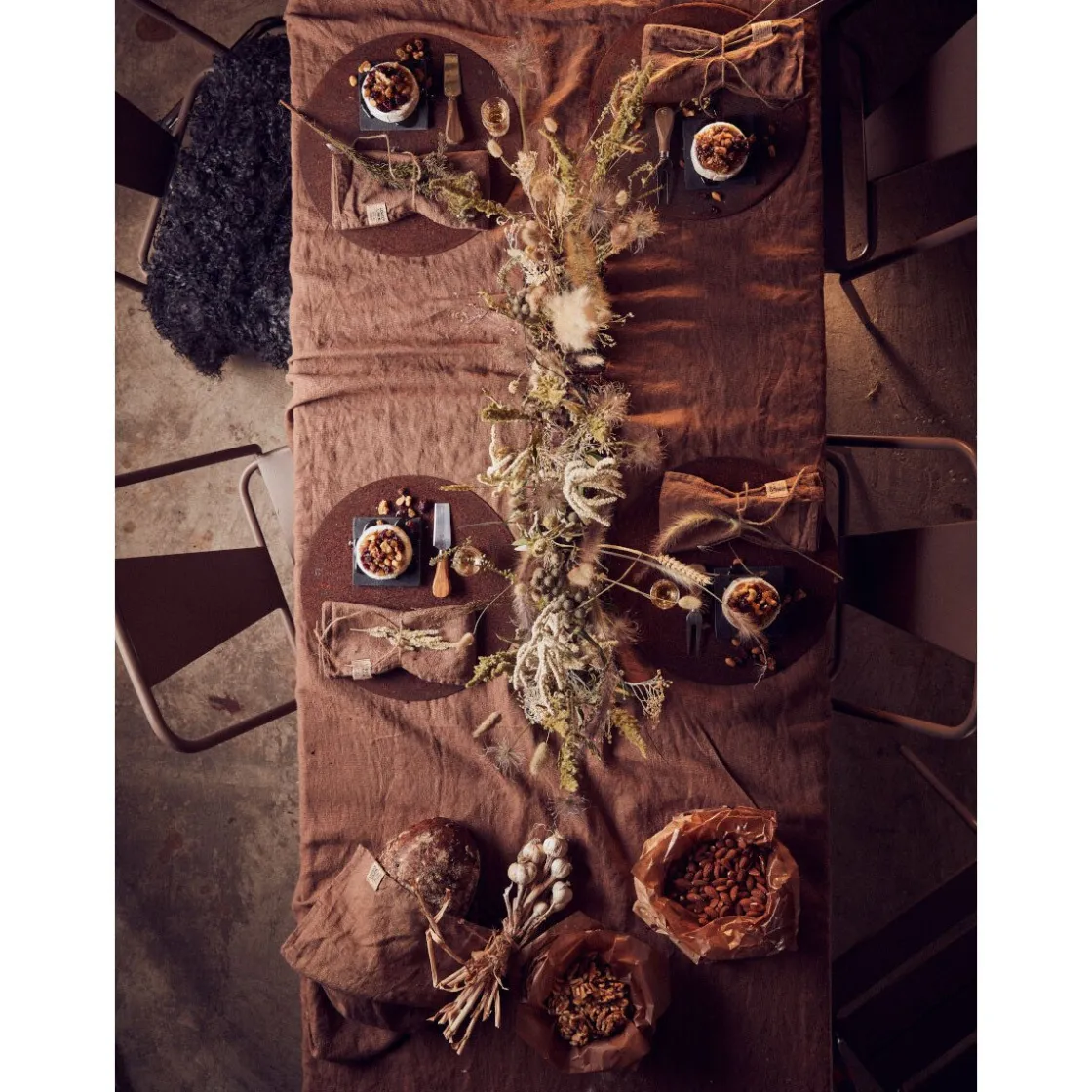 Tischwäsche<Lovely Linen Tischdecke 145x300 cm Lovely Almond