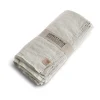 Lovely Linen Tischdecke 100x100 cm Lovely Light Grey