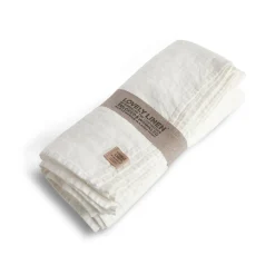 Essentials<Lovely Linen Tischdecke 145x300 cm Lovely Off-White