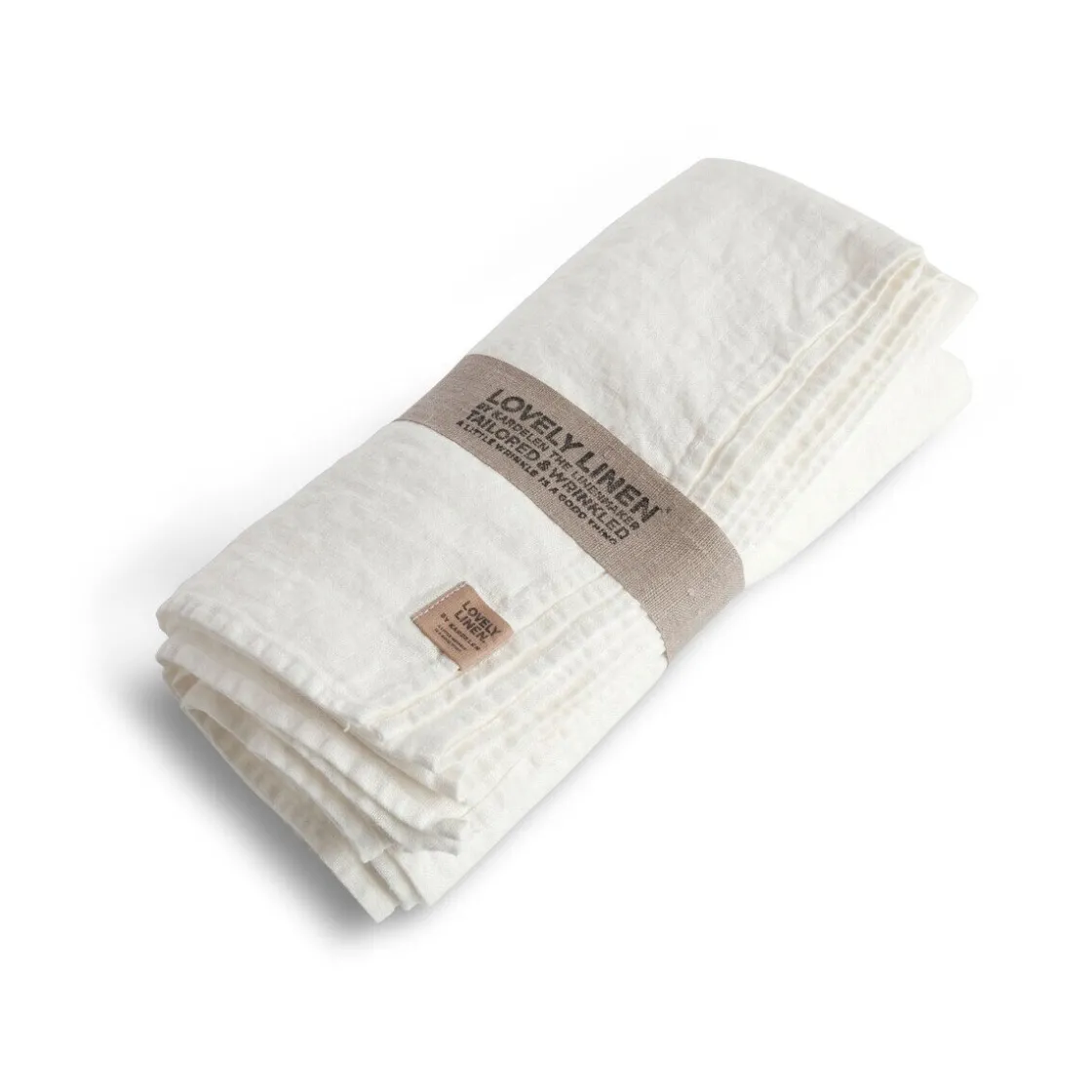 Essentials<Lovely Linen Tischdecke 145x300 cm Lovely Off-White