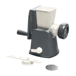 Lurch Drehwolf Base & Soul 13,5 cm grau