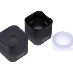 Lurch Eiswürfelform Spheres 2er-Set Flexi-Form schwarz