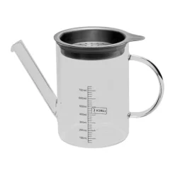 Messer & Co. Entdecken|Kräuter & Gewürze<Lurch Fett-Trenn-Kanne 0,75 l Borosilikatglas