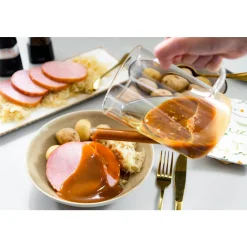 Messer & Co. Entdecken|Kräuter & Gewürze<Lurch Fett-Trenn-Kanne 0,75 l Borosilikatglas