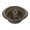 Kochwelt Entdecken|Backformen<Lurch Gugelhupf Form 22 cm Flexi-Form braun