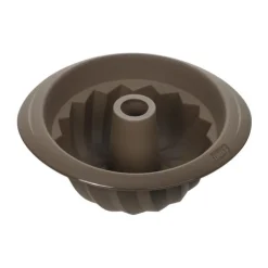 Kochwelt Entdecken|Backformen<Lurch Gugelhupf Form 22 cm Flexi-Form braun