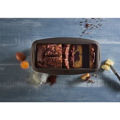 Lurch Kastenform 30 cm Flexi-Form braun