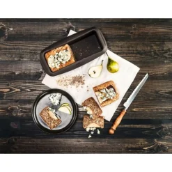 Backformen|Kochwelt Entdecken<Lurch Königskuchenform Flexi Form braun 25 cm