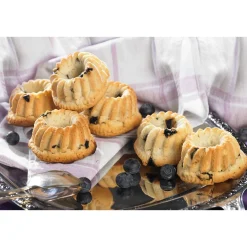 Lurch Minigugelhupf Pastel Mix Flexi Form 6er Set