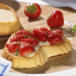 Kochwelt Entdecken|Backformen<Lurch Mini-Herzförmchen 6er-Set FlexiForm Tortelette mehrfarbig