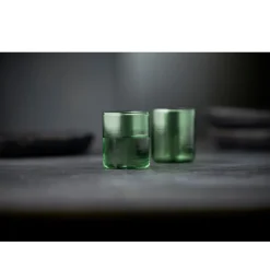 Lyngby Glas Messglas 2er-Set Torino grün