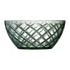 Lyngby Glas Salatschüssel 24 cm Sorrento grün
