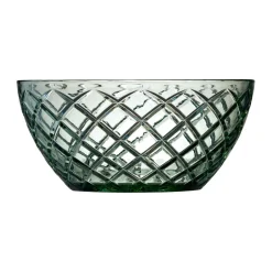 Lyngby Glas Salatschüssel 24 cm Sorrento grün