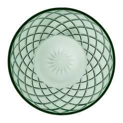 Lyngby Glas Salatschüssel 24 cm Sorrento grün