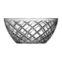 Messer & Co. Entdecken|Schüsseln<Lyngby Glas Salatschüssel 24 cm Sorrento klar