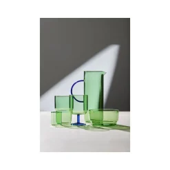 Gläser Set<Lyngby Glas Trinkglas 2er-Set Torino grün