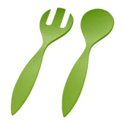 Magu Salatbesteck 30cm Natur-Design grün