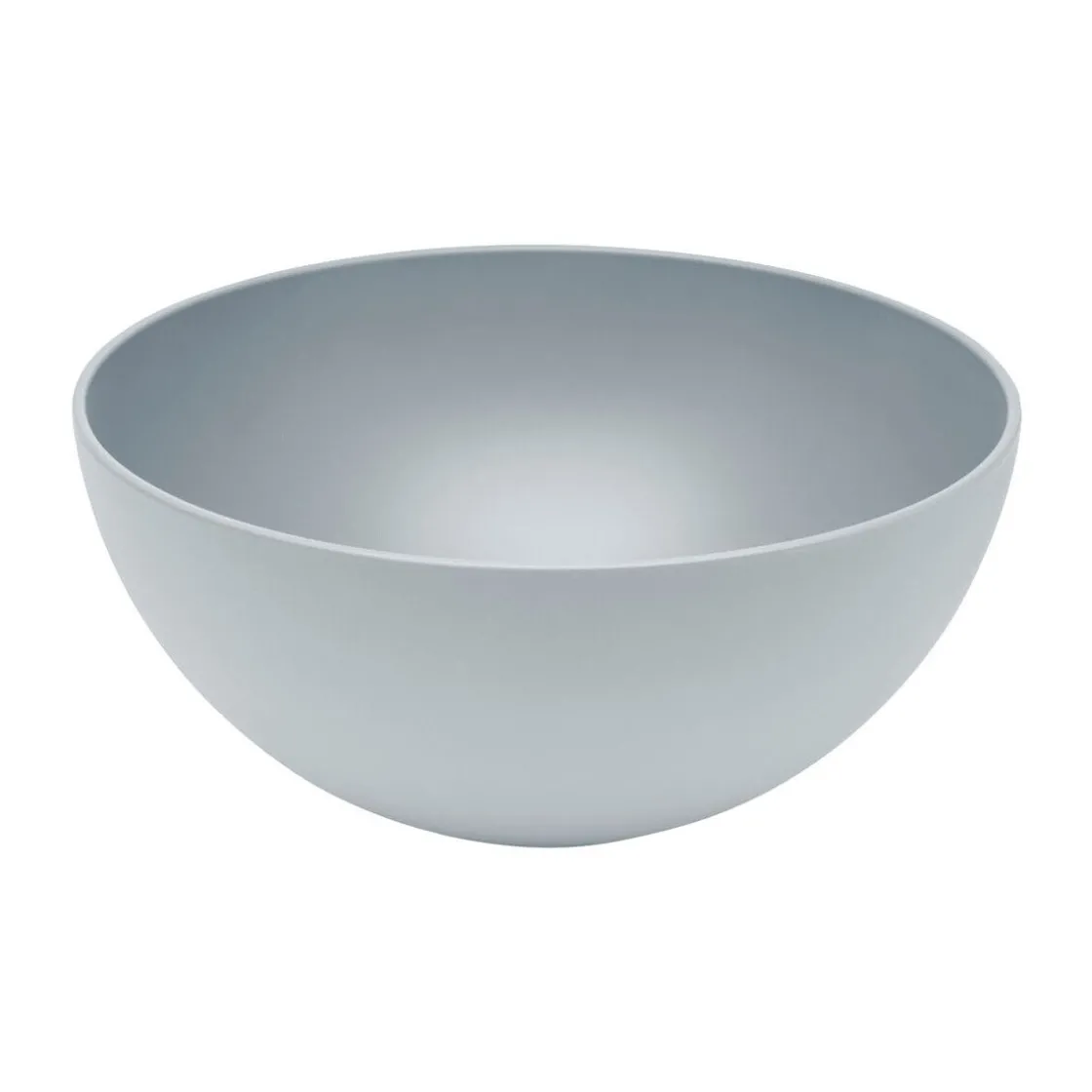 Magu Schüssel 30 cm Natur Design silber