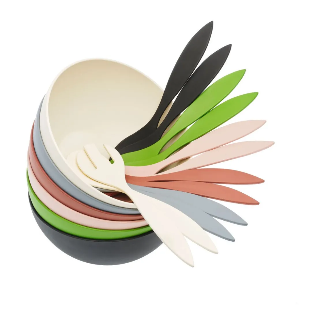 Magu Schüssel 30 cm Natur Design silber