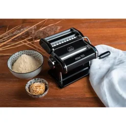 Marcato Nudelmaschine Atlas 150 21x20x16 cm Design schwarz