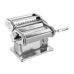 Essentials<Marcato Nudelmaschine Atlas 150 21x20x16 cm Design silber