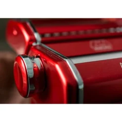 Italienische Genüsse<Marcato Nudelmaschine Atlas 150 21x20x16 cm Design rot