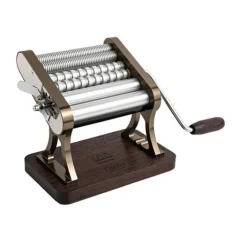 Weihnachten|Kochwelt Entdecken<Marcato Nudelmaschine Otello 20x25x22 cm champagne