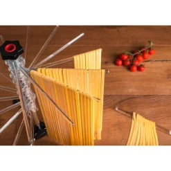 Kochwelt Entdecken<Marcato Nudeltrockner Tacapasta 45x45x45 cm transparent