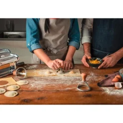 Marcato Ravioli Ausstecher 5,8 cm natur