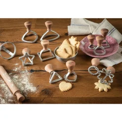 Marcato Ravioli Ausstecher 6x6 cm natur