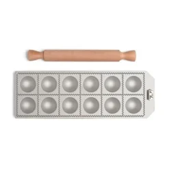 Marcato Ravioli Form rund für 12 Stück Durchmesser 55 mm