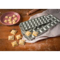 Marcato Ravioli Form rund für 12 Stück Durchmesser 55 mm