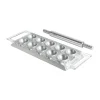 Marcato Ravioli Tablett 34x12 cm silber