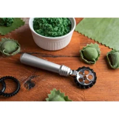 Marcato Teigrädchen Pastawheel Silber