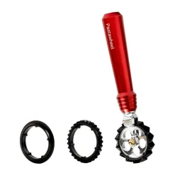 Italienische Genüsse<Marcato Teigrädchen Pastawheel 15 cm rot