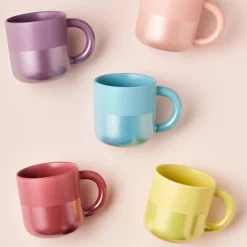 Becher<Maxwell & Williams Becher 0,35 l Horizon rosa