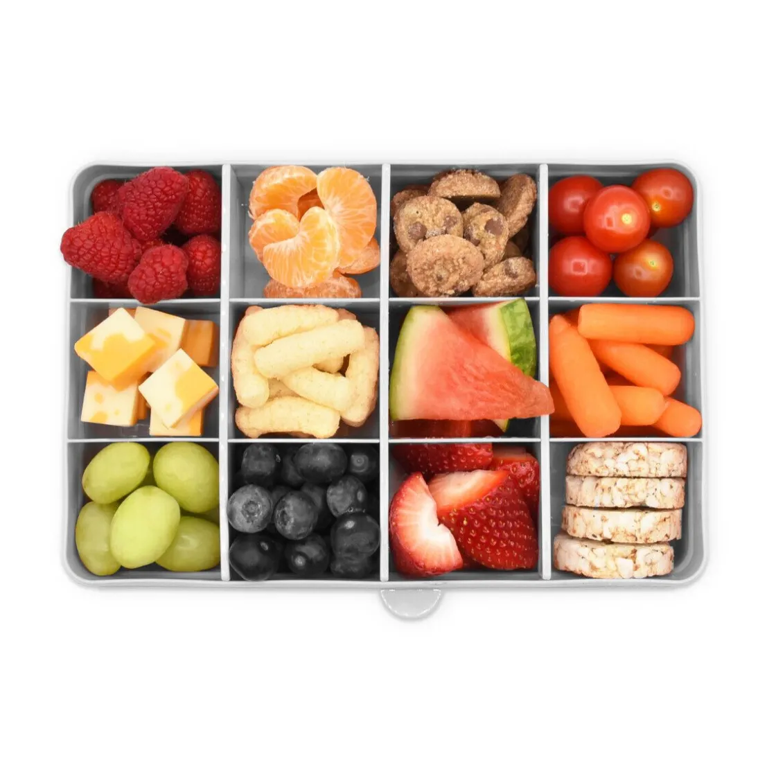 Melii Snackle Box 1,37 l grau