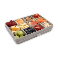 Melii Snackle Box 1,37 l grau