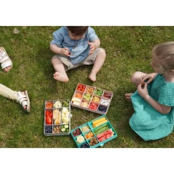 Melii Snackle Box 1,37 l grau