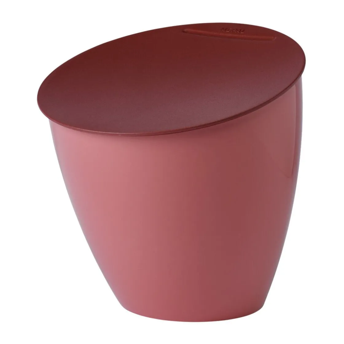 Mülleimer<Mepal Bio-Abfallbehälter 2,2 l Calypso Vivid Mauve