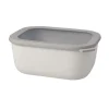 Mepal Multi Bowl cirqula 3000ml rechtig flach nordic white