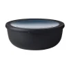 Meal Prep<Mepal Multi Bowl cirqula 2250ml flach nordic black