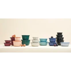 Meal Prep<Mepal Multi Bowl cirqula 2250ml flach nordic black