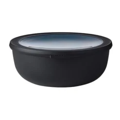 Mepal Multi Bowl cirqula 2250ml flach nordic black